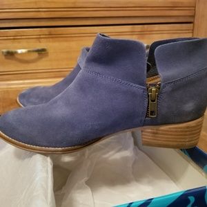 Seychelles Leather Booties - cute!